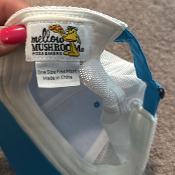 Mellow Mushroom Hat! OSFM Good condition. - Picture 4 of 4